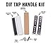 Beer Tap Handle Kit with Chalkboards. DIY Kegerator Tap Handle