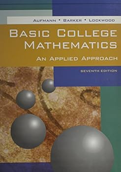 Basic College Math, Seventh Edition, Custom Publication