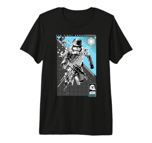 T-shirt Star Wars First Order idée cadeau idéale pour fan de la saga