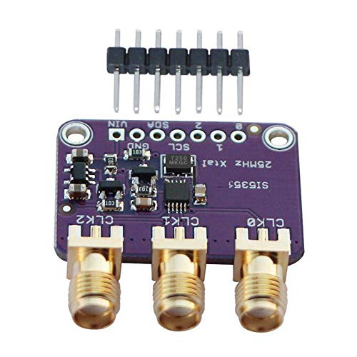 Lanko Si5351A 25 MHz Generatore di tempi Breakout Board 8 kHz fino a 160 MHz per D9I2