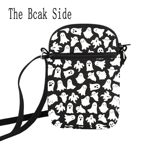 HOLLP Halloween Ghost Hunter Gift Paranormal Investigator Crossbody Bag Ghost Lover Gift4
