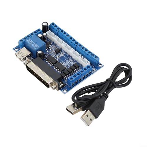 CNC-Schnittstellen-Adapter für Breakout-Board, kompatibel mit Schrittmotor-Treiber-USB-Anschluss CNC-Schnittstellen-Adapter für Breakout-Board, kompatibel mit Schrittmotor-Treiber-USB-Anschluss