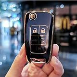 DOUKI Housse de bo�tier Porte-cl� � Rabat de Voiture en TPU, pour Chevrolet Equinox Volt Cruze Impala Camaro Garna Yakista Aveo Impala