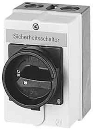 Eaton 207314 Hauptschalter, 3-polig, 32 A, Not-aus- Produktbild-Vorschau 1