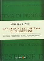 La gestione del sistema di produzione 8817068063 Book Cover