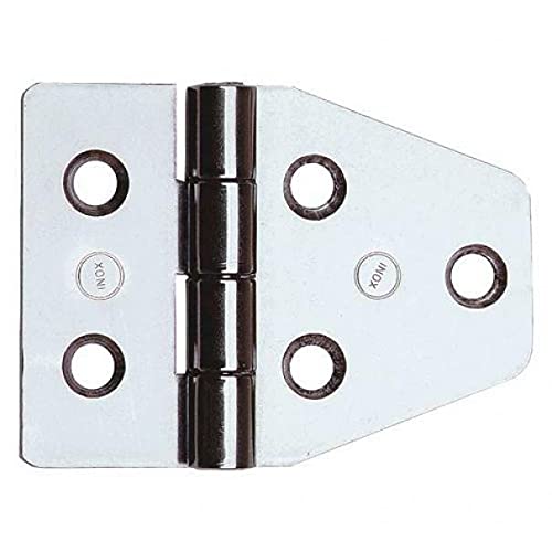 CERNIERA IN ACCIAIO INOX ART.852IN mm. 40 x 70