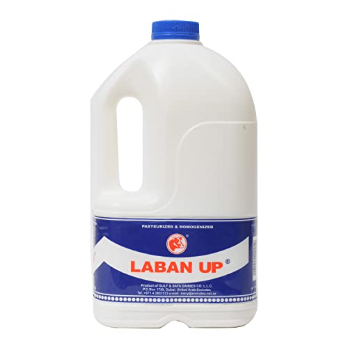Safa Gulf And Laban Up 2Litre Jug Cream Delicious Drinkable Yogurt