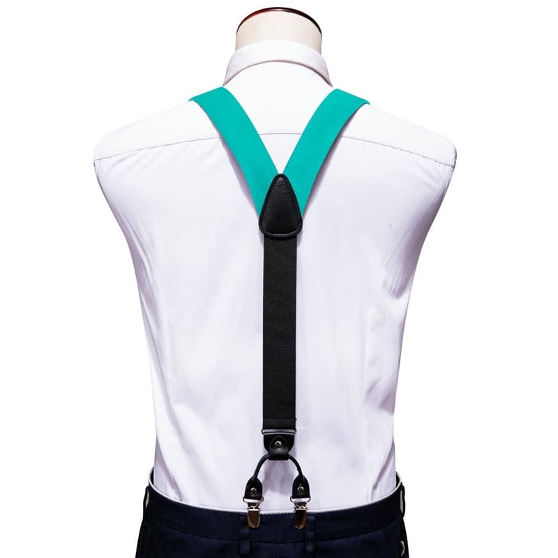 Juego de Tirantes y Corbata Preanudada para Hombre miniatura 5