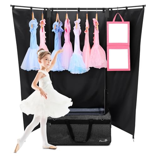 Dance Bag with Garment Rack and Curtain, 29