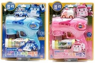 Robocar Poli bubble gun- poli