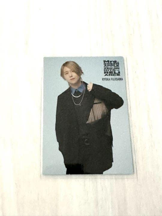 コ*コ様 ミセス　Mrs. GREEN APPLE　カードフォルダ　　カードバイ Amazon.co.jp: Mrs GREEN APPLE グッズ ミセス グリーン