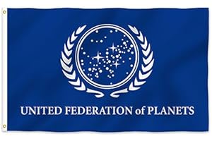 Planetary Federation Flag: Unite the Galaxy