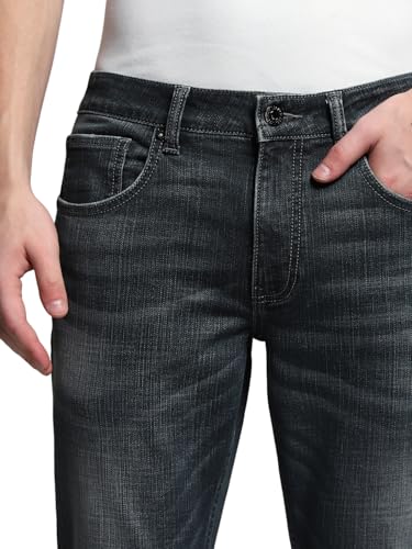 Image of Jack & Jones Men's Slim Fit Jeans | Low Rise | Jeans for Men