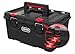 Keter Stack n' Roll Modular DIY Toolbox, Stackable, Lightweight, Durable, Water Resistant, Black