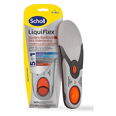 Scholl Semelles LiquiFlex Cover