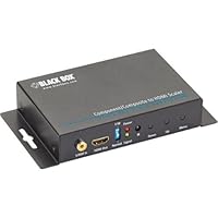 Algopix Similar Product 17 - Black Box Hdmi to Analog Video