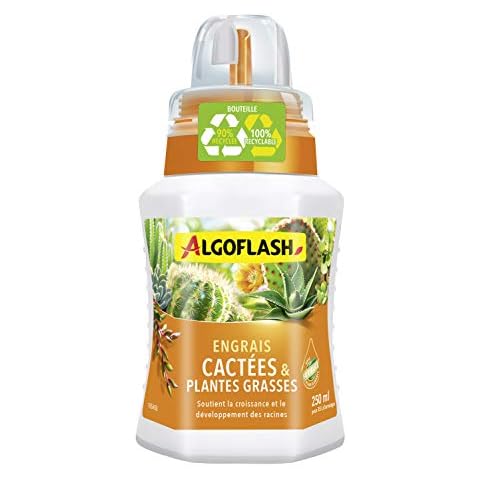 Algoflash Engrais Cactées 250 ml Cover