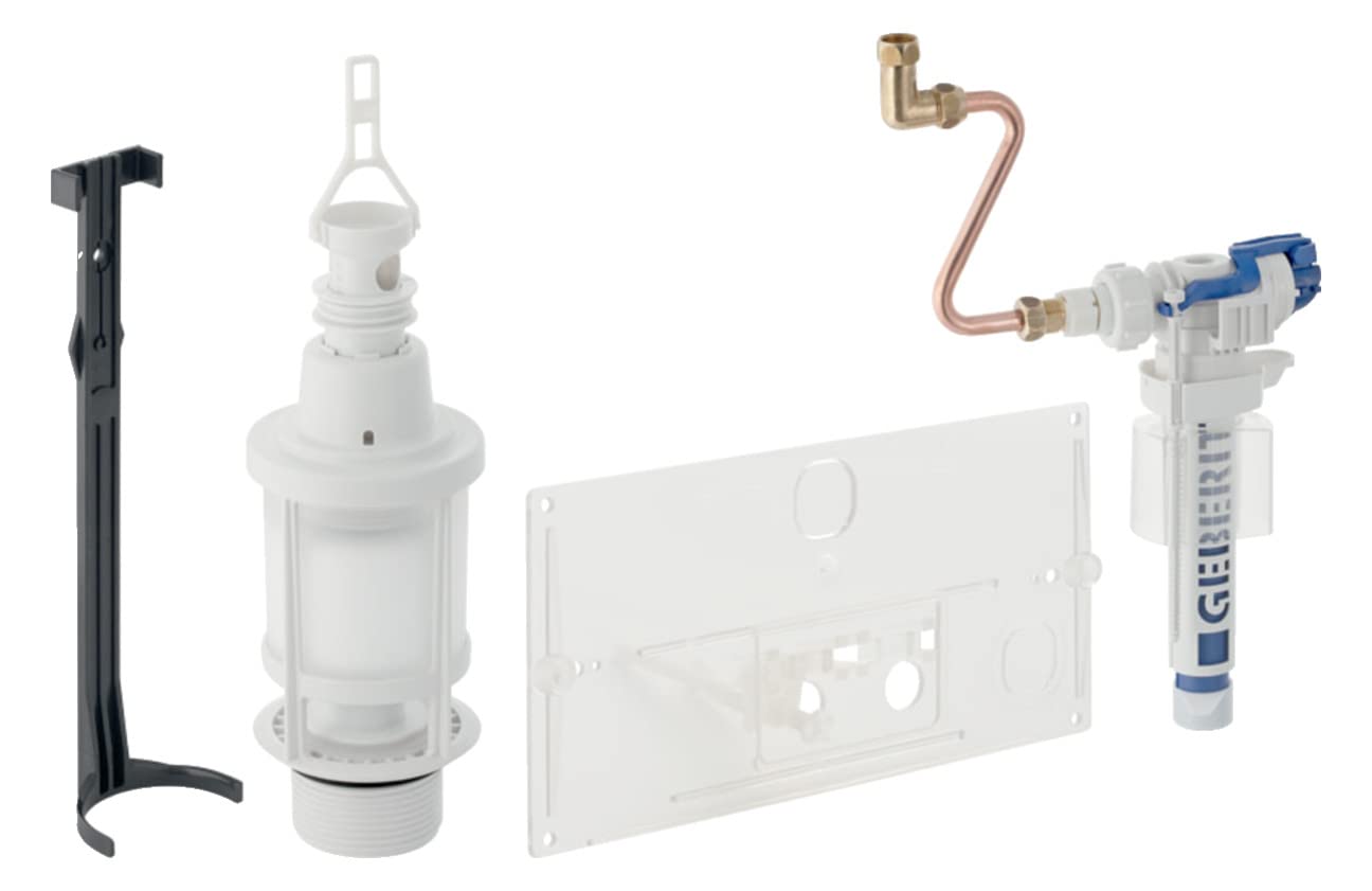 Geberit, Set di montaggio per cassette di risciacquo anno 1967-78, 14 l - 215423001
