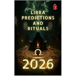 Libra Predictions and Rituals 2026 Audiobook By Alina Rubi cover art