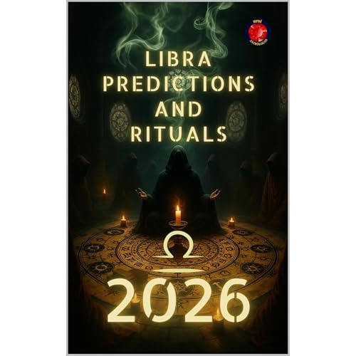 Libra Predictions and Rituals 2026 Audiolibro Por Alina Rubi arte de portada