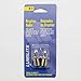 Lumilite LK13 Krypton 4.8V 0.75A Gas Flange Base Bulb for 6-Volt/4D Cell Flashlight, 2-Pack