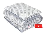 Die zweiseitige Decke von Babylux ist der perfekte Begleiter für Ihr Baby.