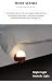 Luz de Noche Nueva Lámpara De Pared Cápsula Inducción Luz Inducción Inteligente...