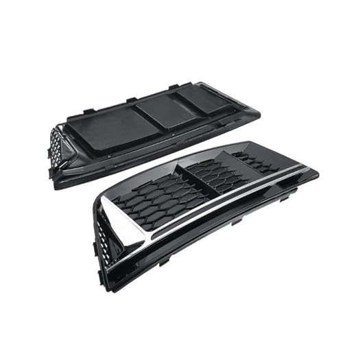 Couvercle de calandre pour pare-choc avant A4 B9 2017 2018 2019 noir