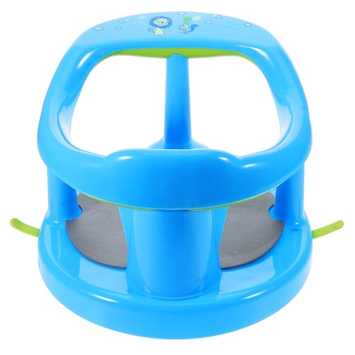 TENDYCOCO ベビーバスシート 浴椅子 お風呂ベビーシート ベビー用沐浴シート 用バスシート 用バススツール 夏のバスシート 浴槽用ベビーチェア Sky-blue