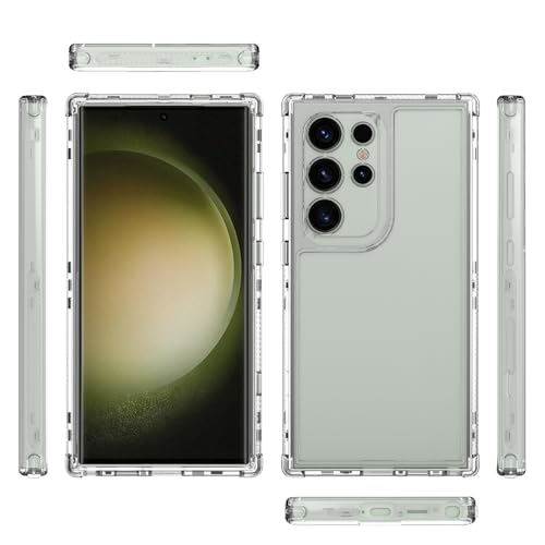 Coque Samsung S24 Ultra protection antichoc fine transparente - 7