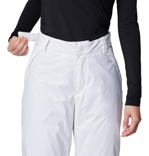 Columbia Damen Slope Seeker Isolierte Hose, Weiss/opulenter Garten, Medium – Ansicht 5
