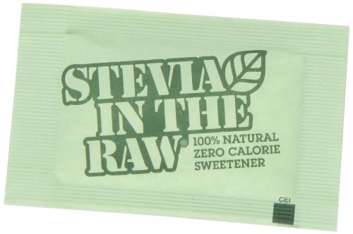 Stevia in the Raw Sweetener With Dextrose,1g Packet (Pack of 800)