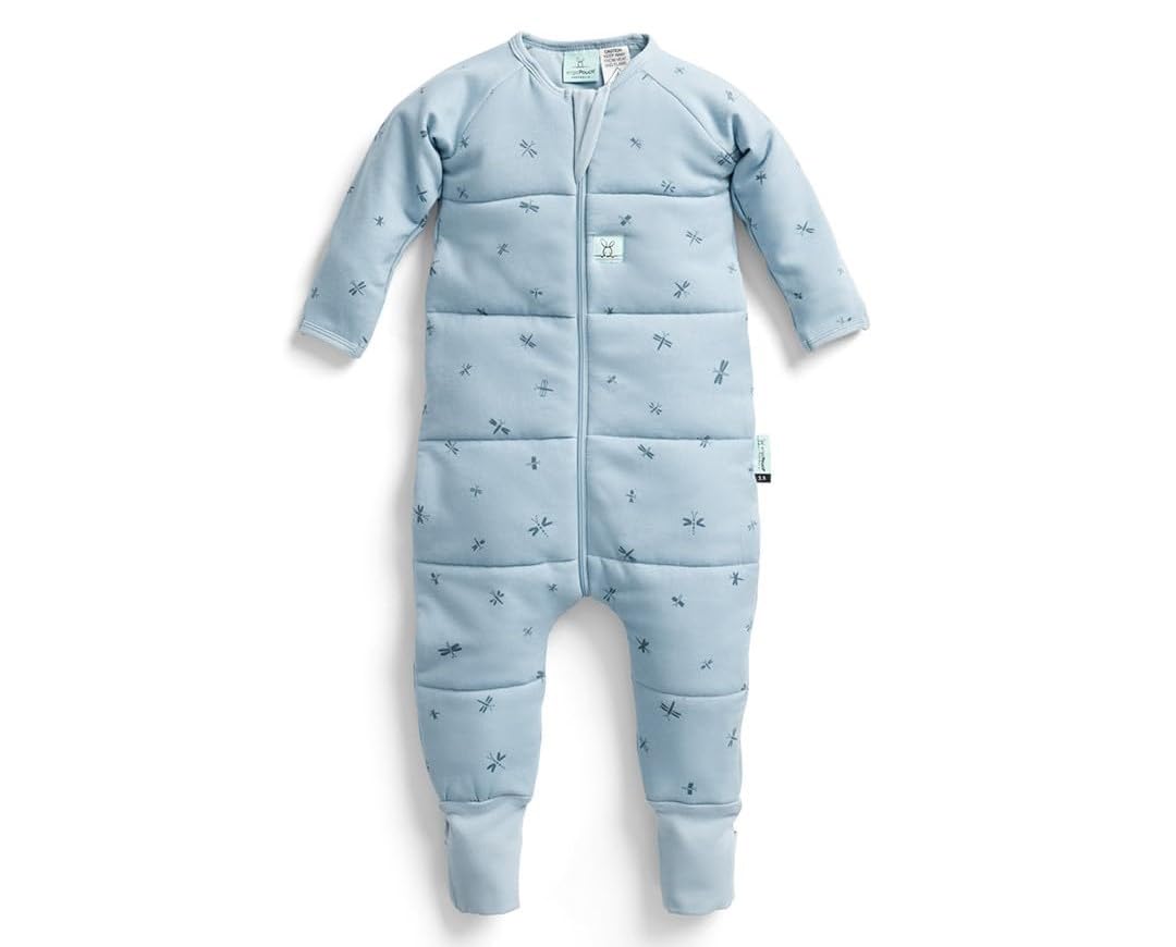 ergoPouch2.5 TOG Sleeping Bag – Breathable, Cozy Sleepwear for Boys and Girls (12-24 Months, Dragonflies)