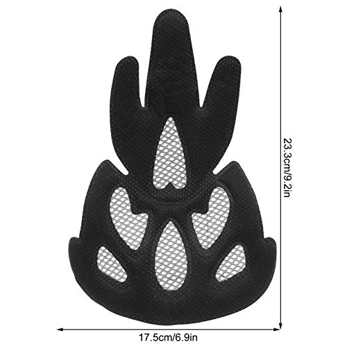 Fahrradhelm Schwammpolster Magic Stick Foam Antikollisionsfutter Schwammschutz 2 Fliegennetze 8 Futter 2 Beutel