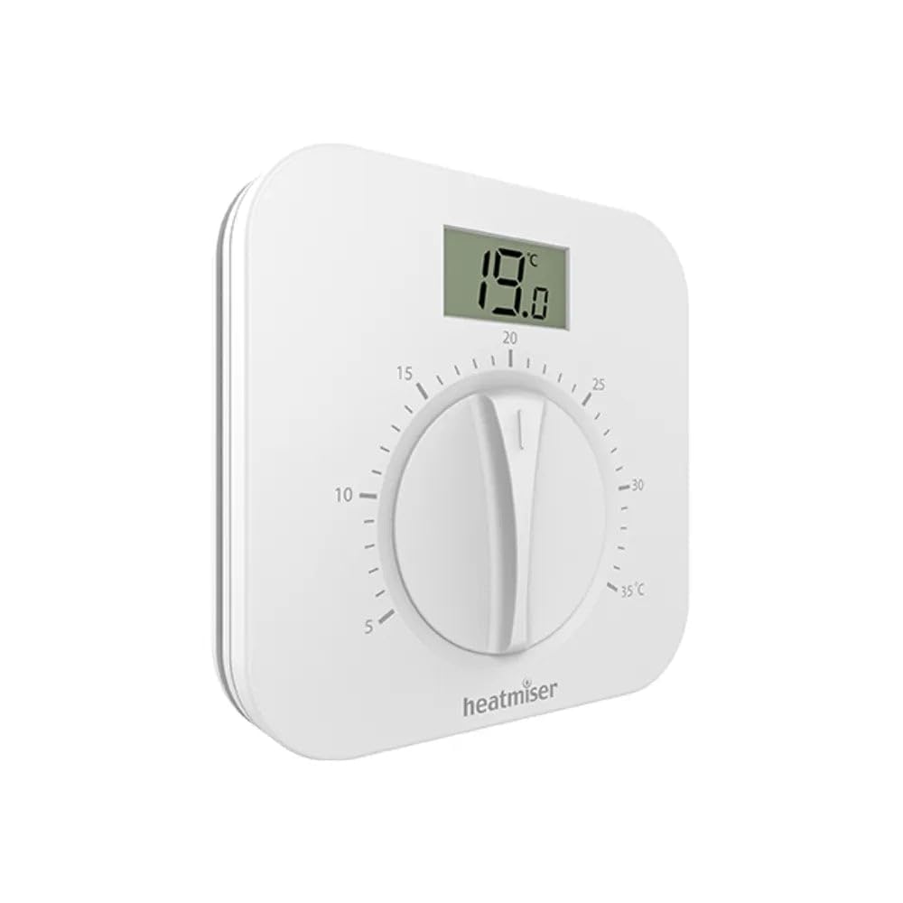 Heatmiser Room Thermostat with Display DS1-L