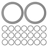 BIUDECO 24 Piezas Unidades de Juntas de Goma para Batidora Compatibles con y Anillos de Sellado para Licuadoras y Exprimidores de Repuesto Resistentes Fugas para Uso Cocina