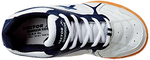 Image of Vector X Sports Shoe (White-Blue) (2)
