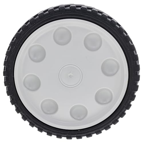 MTD Genuine Parts 753-08175 8â€ x 2â€ Wheel Assembly, Black