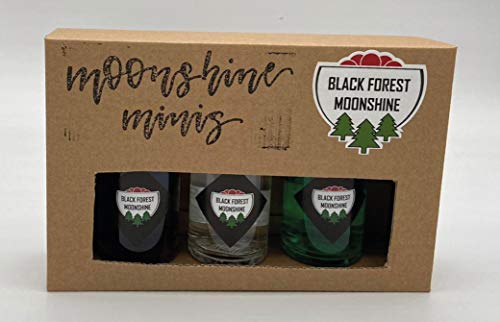 MOONSHINE MINIS - 3x 0,05 l (Dry Gin, Captain Pfeffer, Durstiger Wolf) Cover