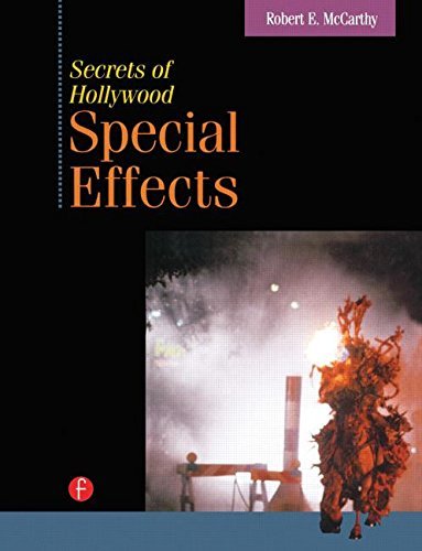Secrets of Hollywood Special Effects by Robert McCarthy (1992-06-18)