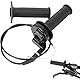 1 Paar gasgriff,Motorrad Lenkergriffe 7/8 22mm,schnellgasgriff,Gasgriff Motorrad Lenkergriffe Mit Kabel,für 50cc 90cc 110cc 125cc 140cc 150cc 200cc 250cc Pitbike Dirtbik