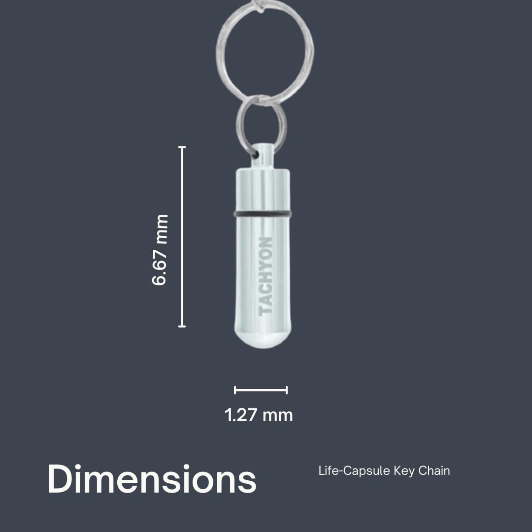 Amazon.com: EMF Pocket Protector - Life-Capsule™ Key Ring Protects 