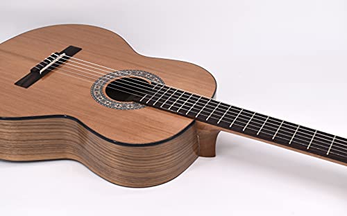 Voggenreiter Volt Sevilla KG-6000 4/4 guitare classique avec table massive - Les Beatles, Paul McCartney, John Lennon, RIngo Starr, George Harrison Voggenreiter Volt Sevilla KG-6000 4/4 guitare classique avec table massive – Image 3