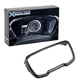 x xotic tech Interior Dial Dashboard Instrument Cover Trim Panel Frame Decoration Compatible with Toyota Corolla 2020 2021 2022 2023 2024 2025 Corolla Cross(Carbon Fiber Pattern)