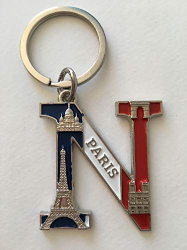 VIANAYA Portachiavi a forma di Torre Eiffel, in