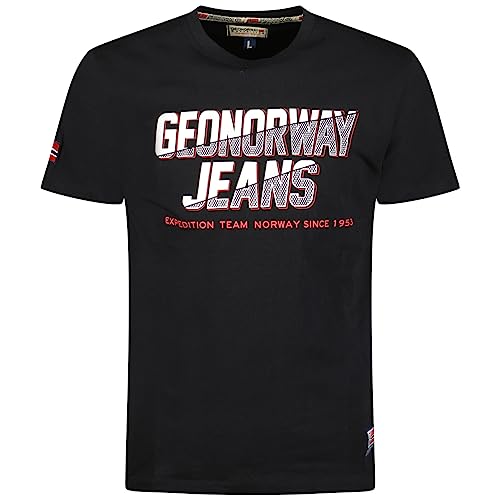 Ideale per sentirsi bene: le magliette Geographical Norway sono capi estremamente confortevoli. Il loro morbido tessuto interno vi terrà a vostro agio in ogni stagione, che sia primavera, estate, autunno o inverno.