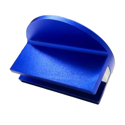 Image of Jack Pad Suitable for Universal Vehicles 0.4 inch Slotted Aluminum Groove Frame Guide Rail Adapter(Blue)