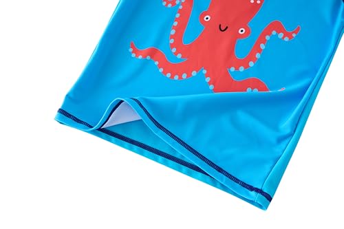 Image of UMELOK Boys' Rash Guard Swim Set