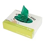 ZippyPaws Dog Poop Waste Pop-Up Pick-Up Bags with Dispenser, 160-count, Green Unscented