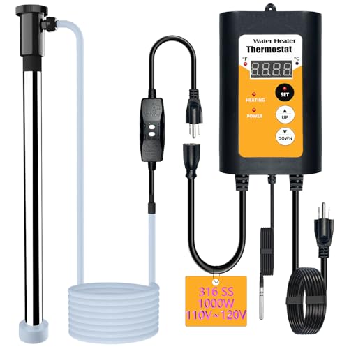 JNICEANTAI 1000W Immersion Heater